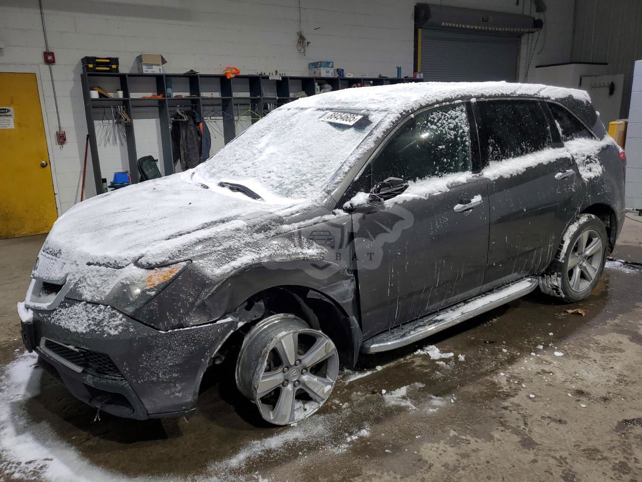 Acura MDX TECHNOLOGY 3.7L  6 2011