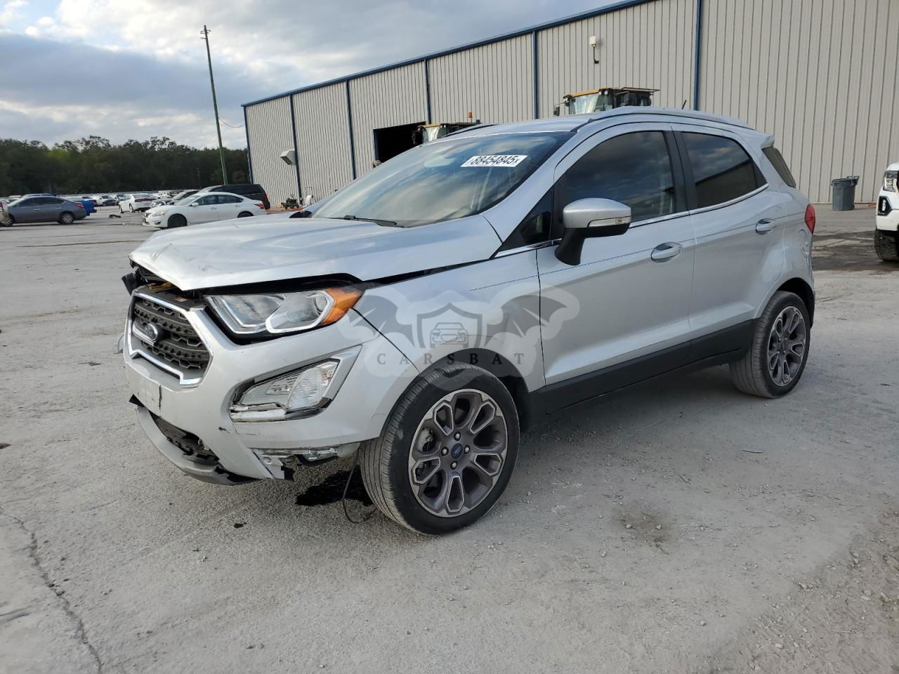 Ford Ecosport TITANIUM 1.0L  3 2020