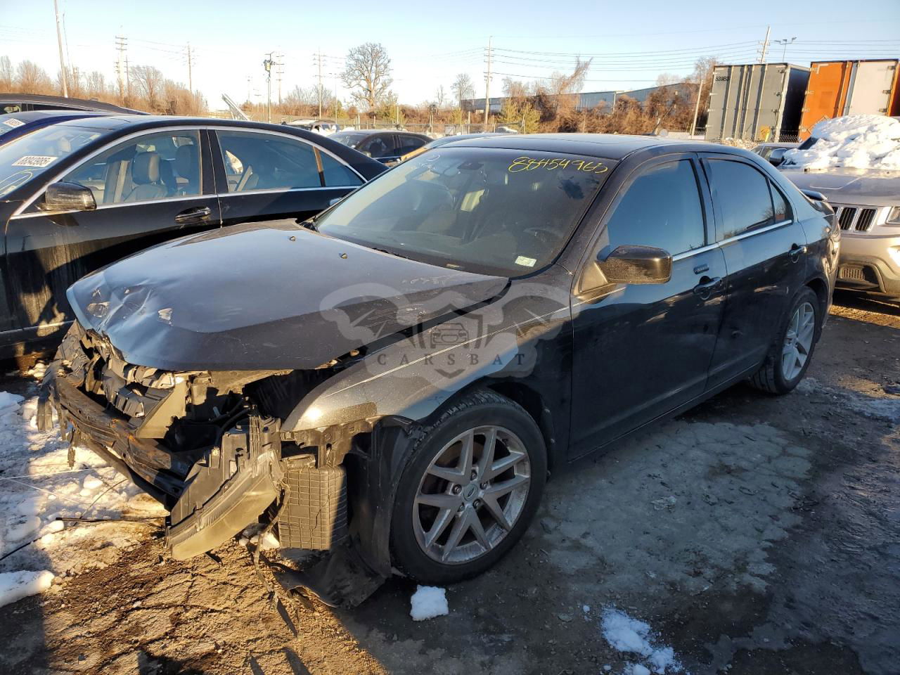 Ford Fusion SEL 2.5L  4 2011