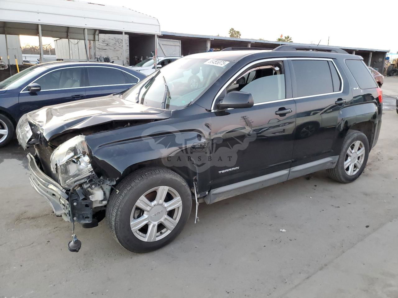 GMC Terrain SLE 2.4L  4 2015