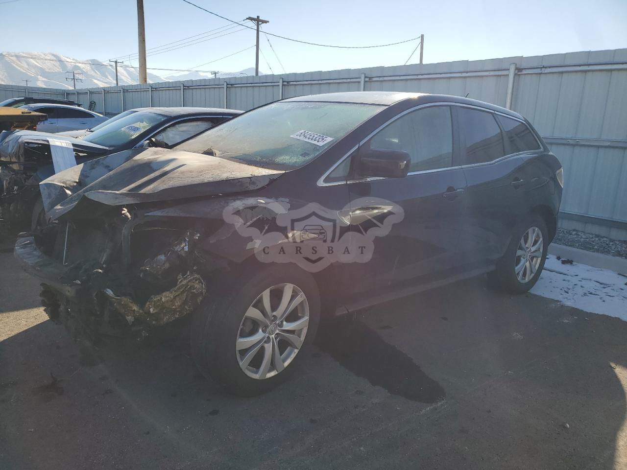 Mazda CX-7 2.3L  4 2011