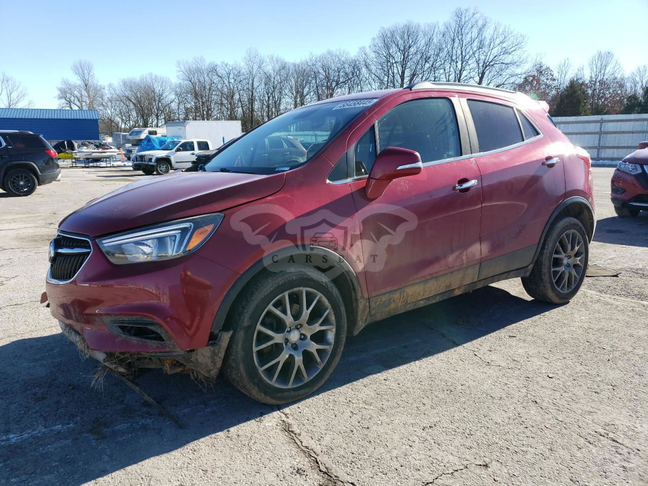 Buick Encore SPORT TOURING 1.4L  4 2017