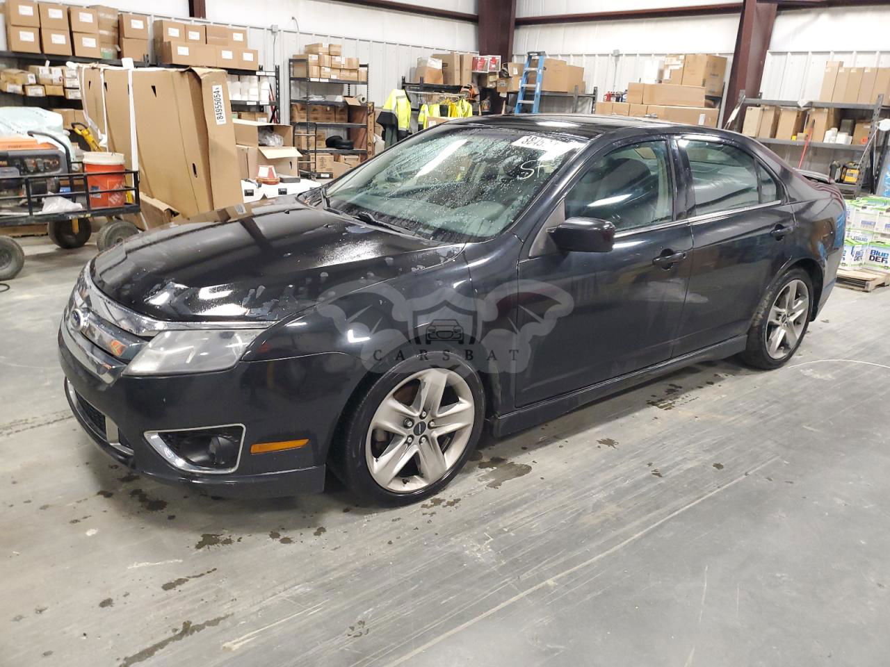 Ford Fusion 3.5L  6 2010