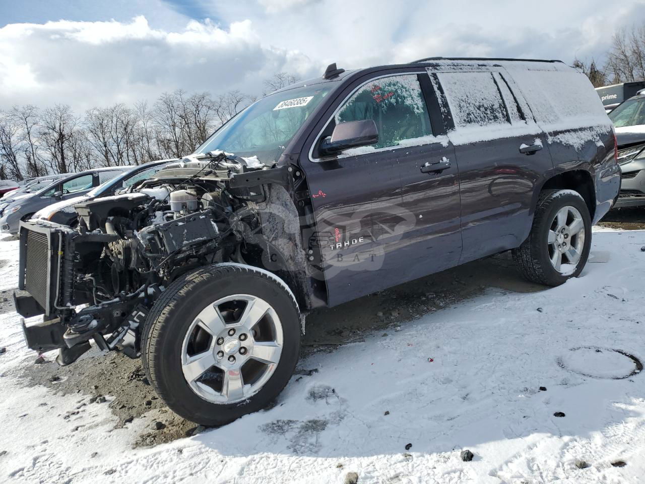 Chevrolet Tahoe K1500 LT 5.3L  8 2016
