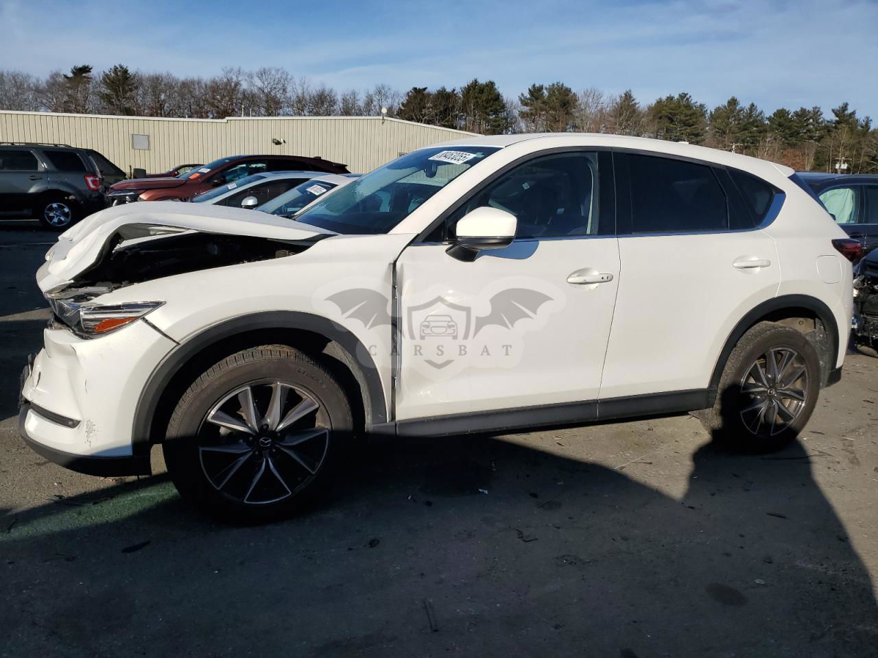Mazda CX-5 GRAND TOURING 2.5L  4 2017