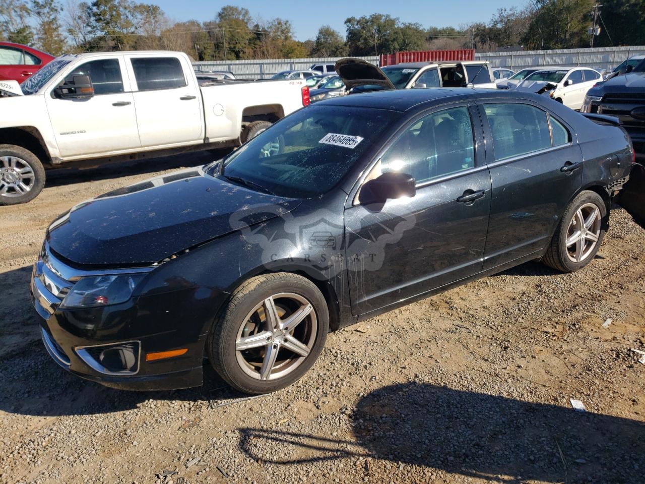 Ford Fusion SE 2.5L  4 2011