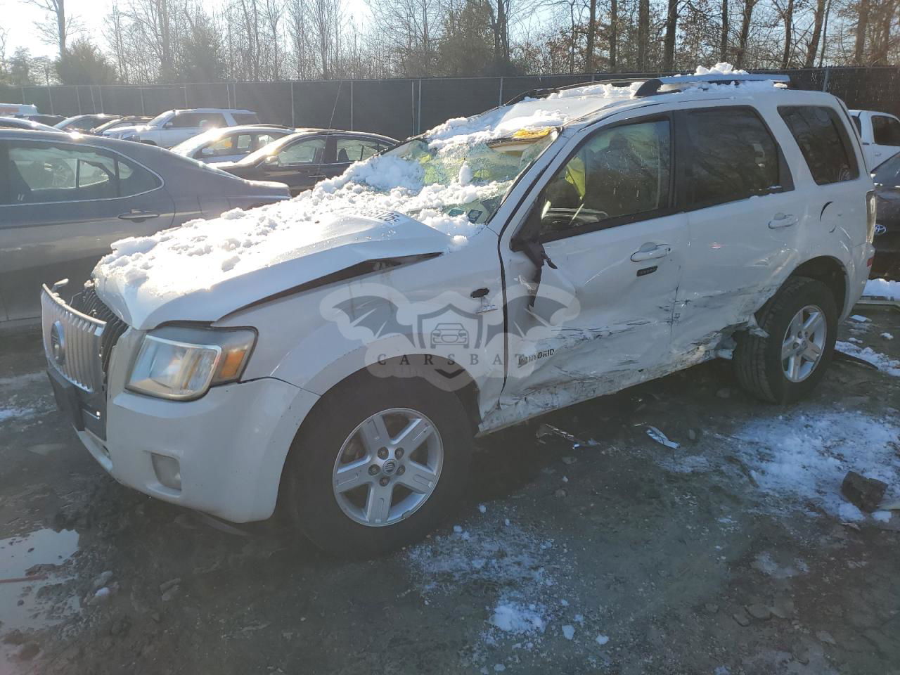 Mercury Mariner HYBRID 2.5L  4 2009