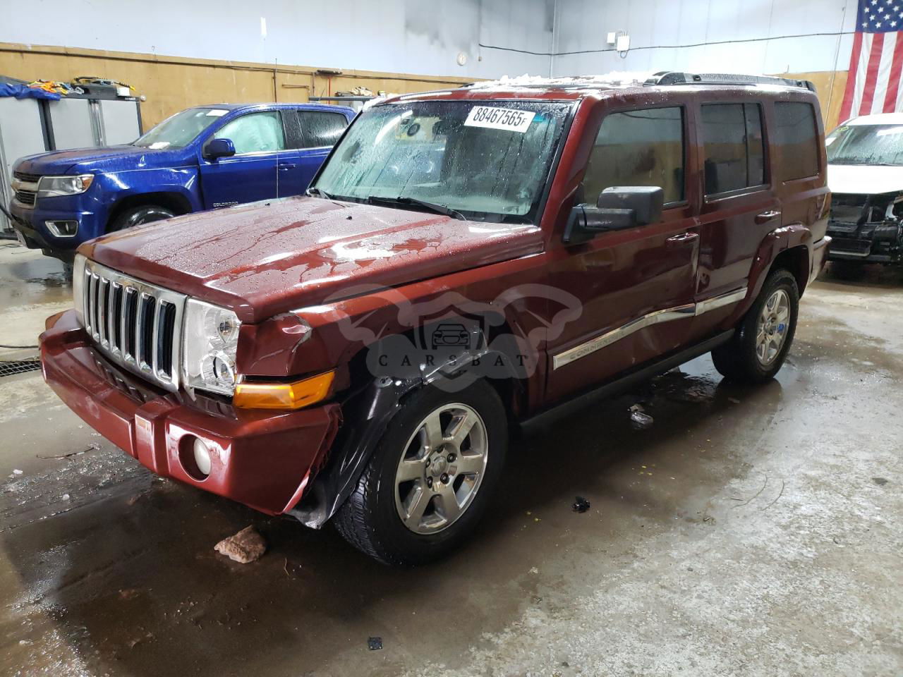 Jeep Commander 4.7L  8 2007