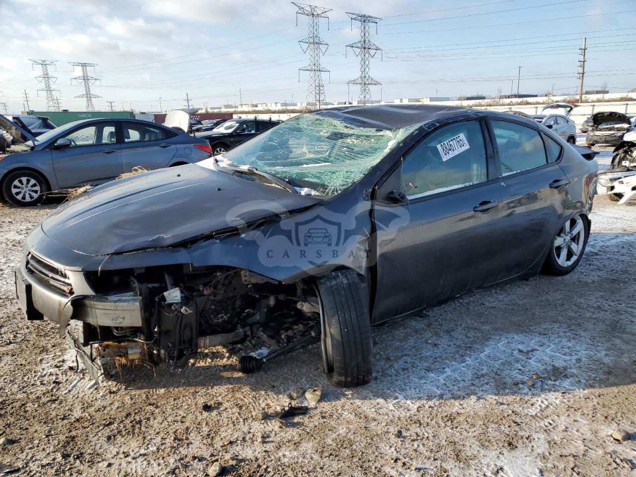 Dodge Dart SXT 2.4L  4 2015