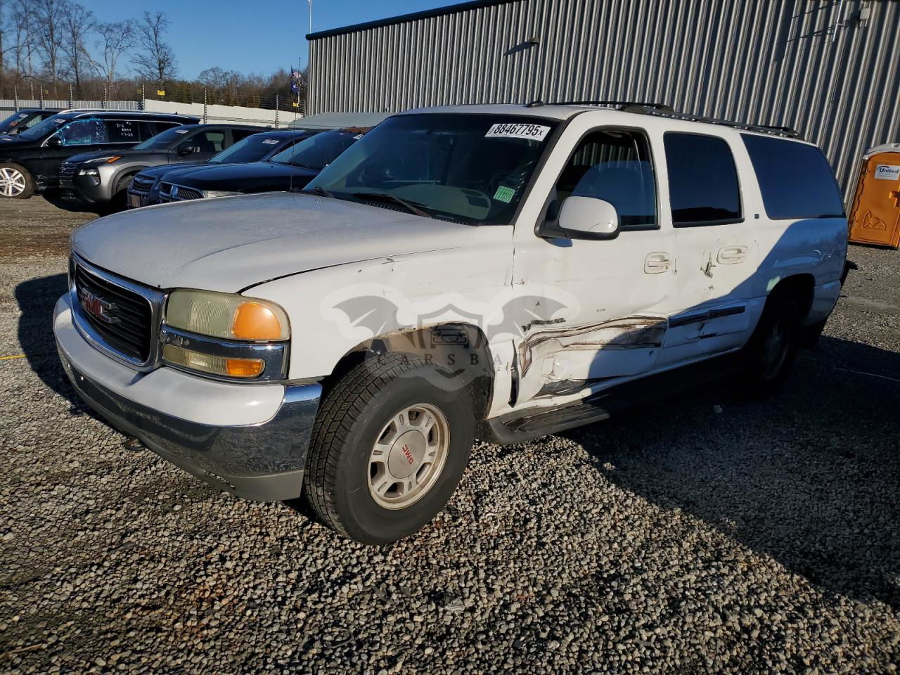 GMC Yukon K1500 5.3L  8 2002