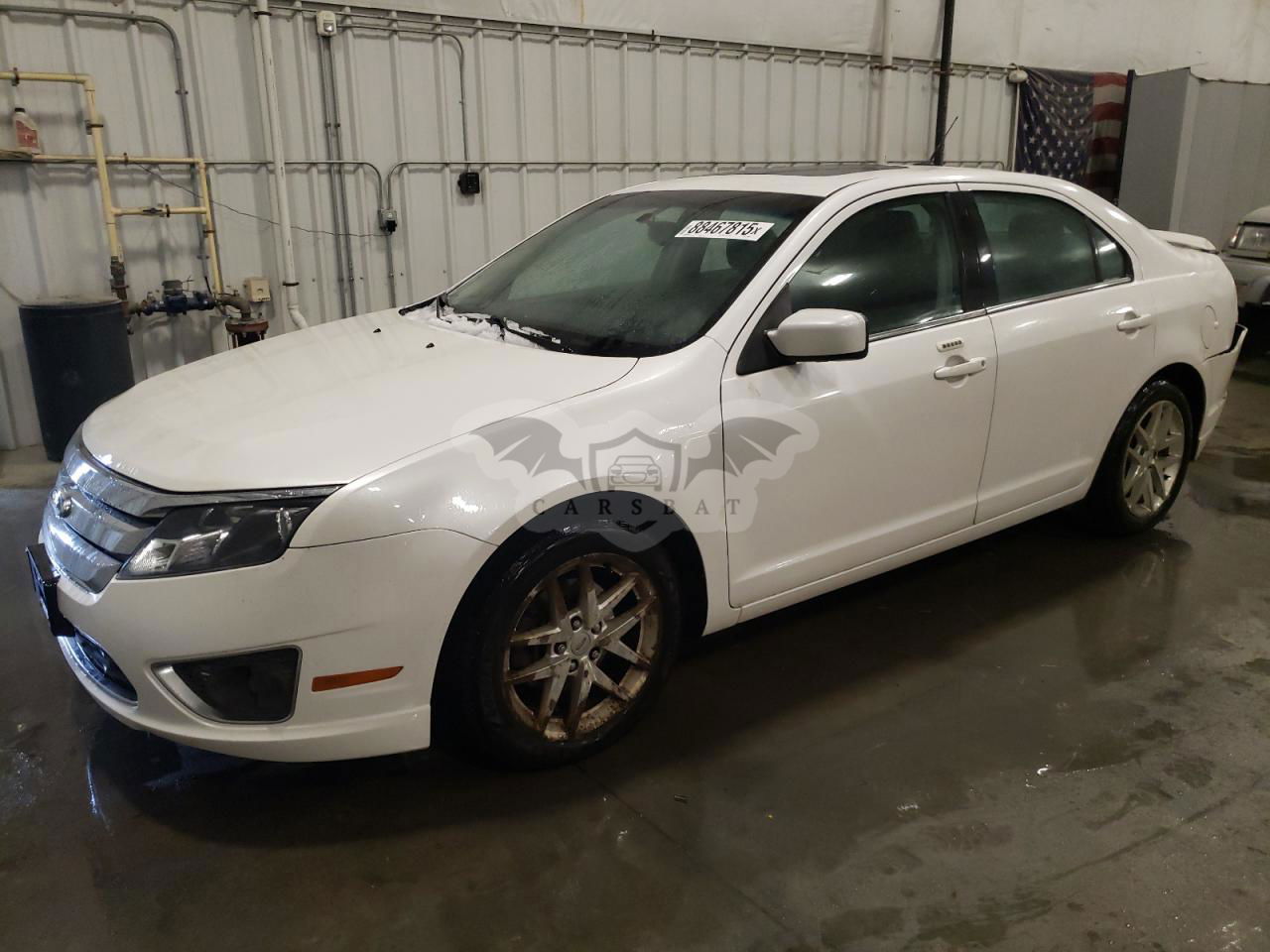 Ford Fusion SEL 2.5L  4 2011