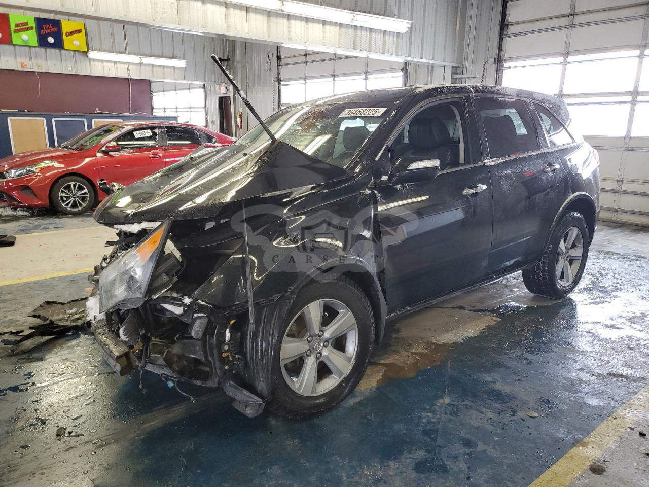 Acura MDX 3.7L  6 2013