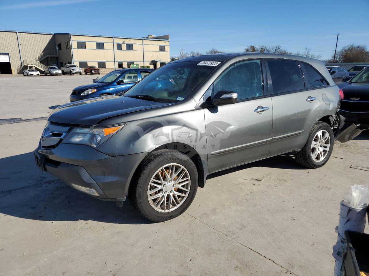 Acura MDX TECHNOLOGY 3.7L  6 2008