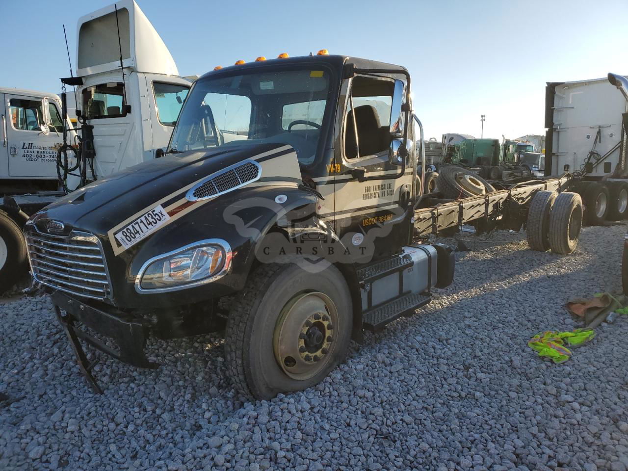Freightliner Business Class M2 106 MEDIUM DUTY 7.7L  6 2020