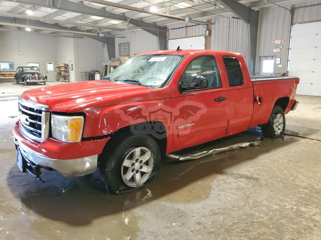 GMC Sierra K1500 SLE 5.3L  8 2009