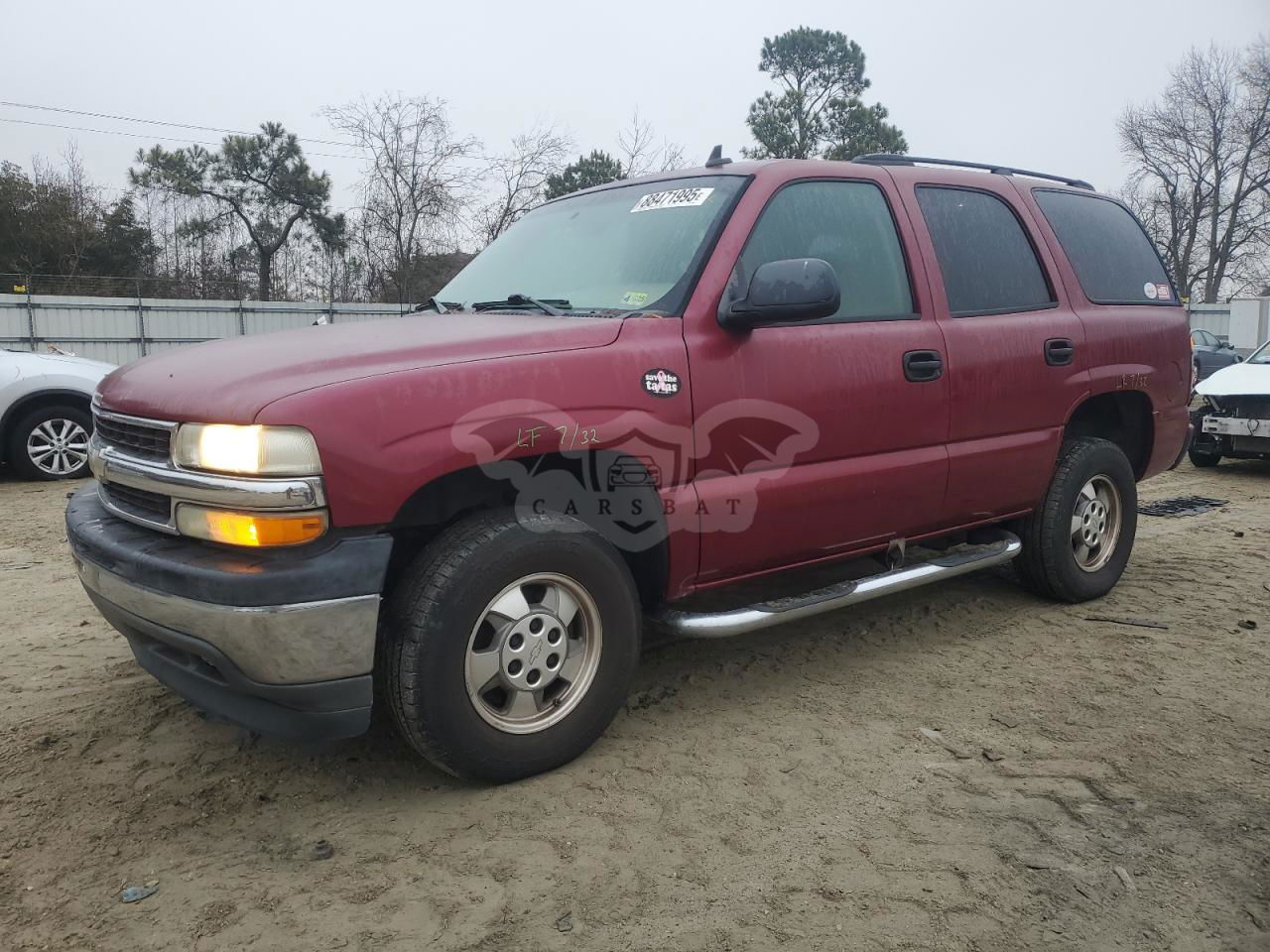 Chevrolet Tahoe C1500 4.8L  8 2006