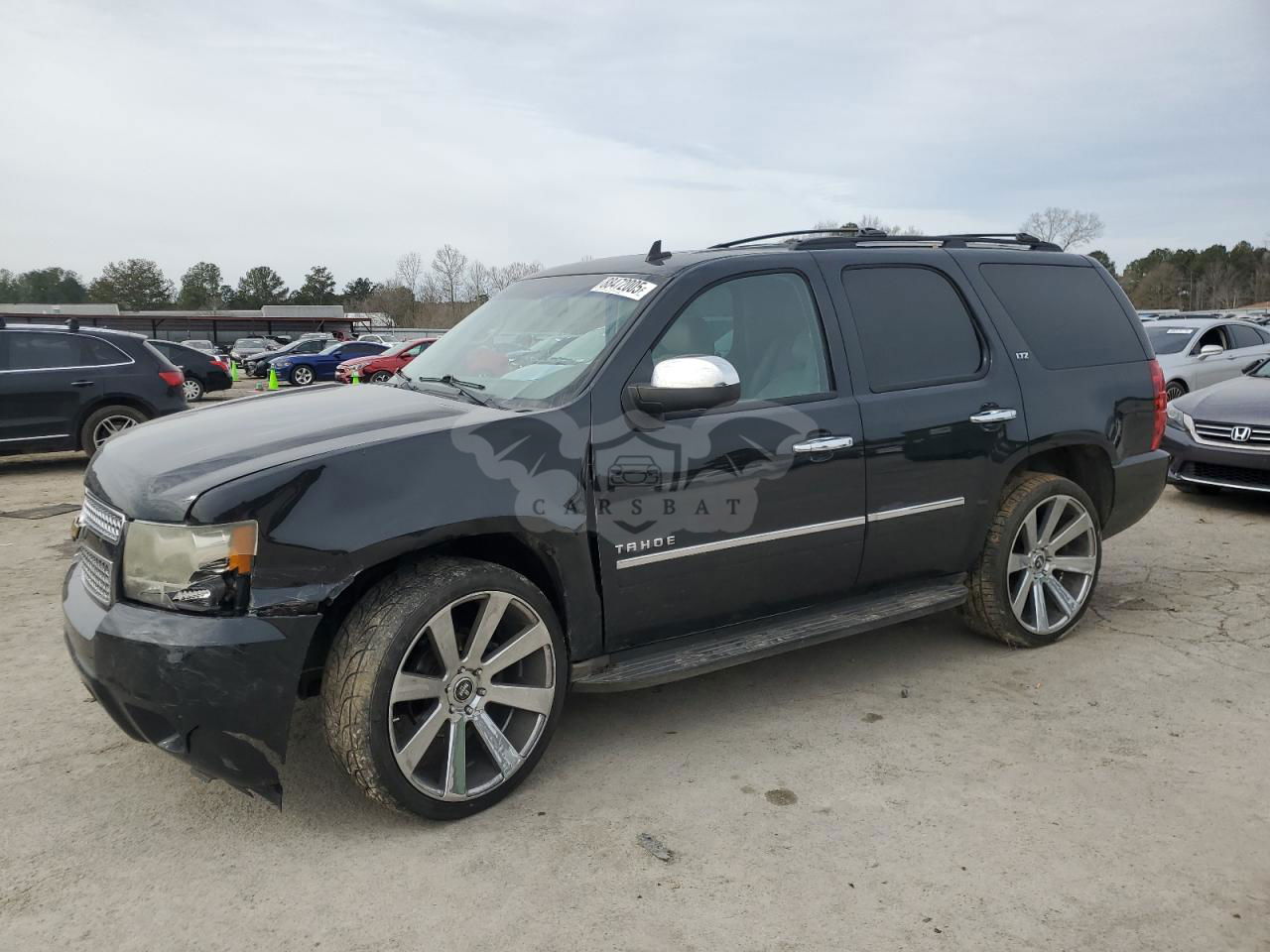 Chevrolet Tahoe K1500 LTZ 5.3L  8 2011
