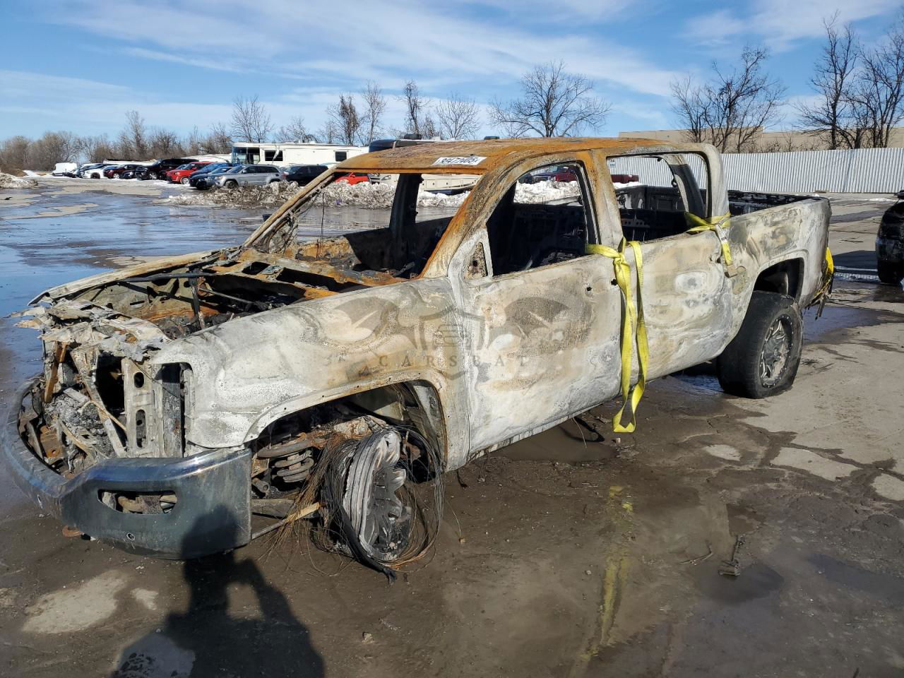 GMC Sierra K1500 SLT 5.3L  8 2016
