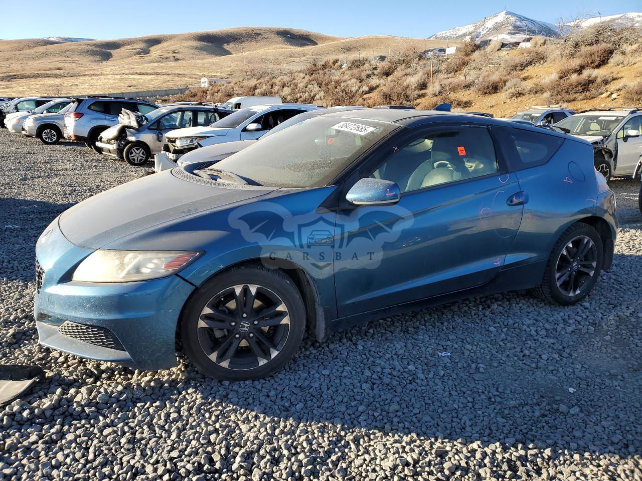 Honda CR-Z 1.5L  4 2014