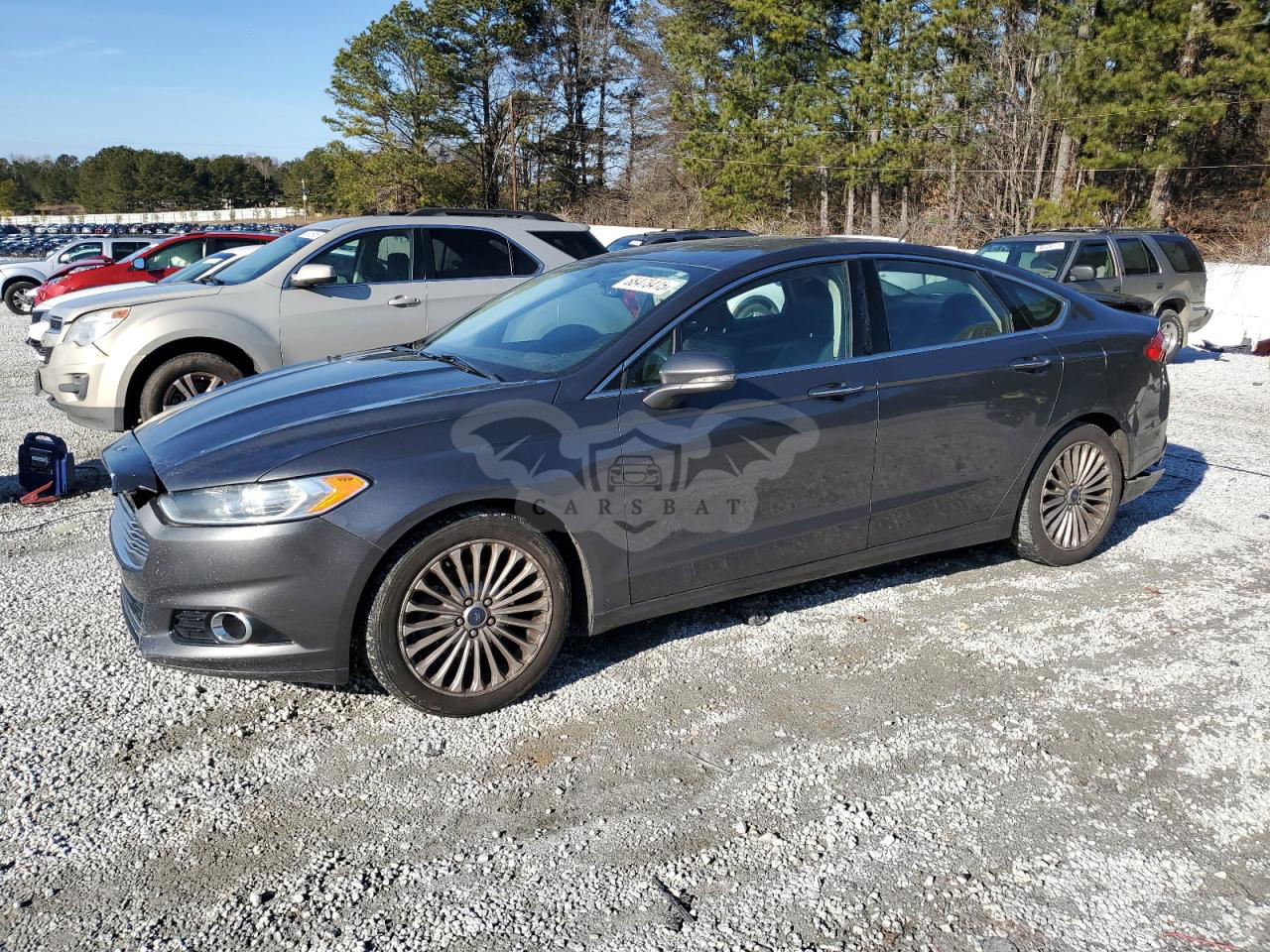 Ford Fusion TITANIUM 2.0L  4 2016