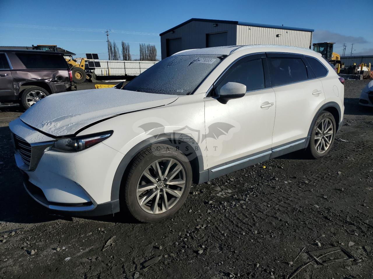 Mazda CX-9 GRAND TOURING 2.5L  4 2016