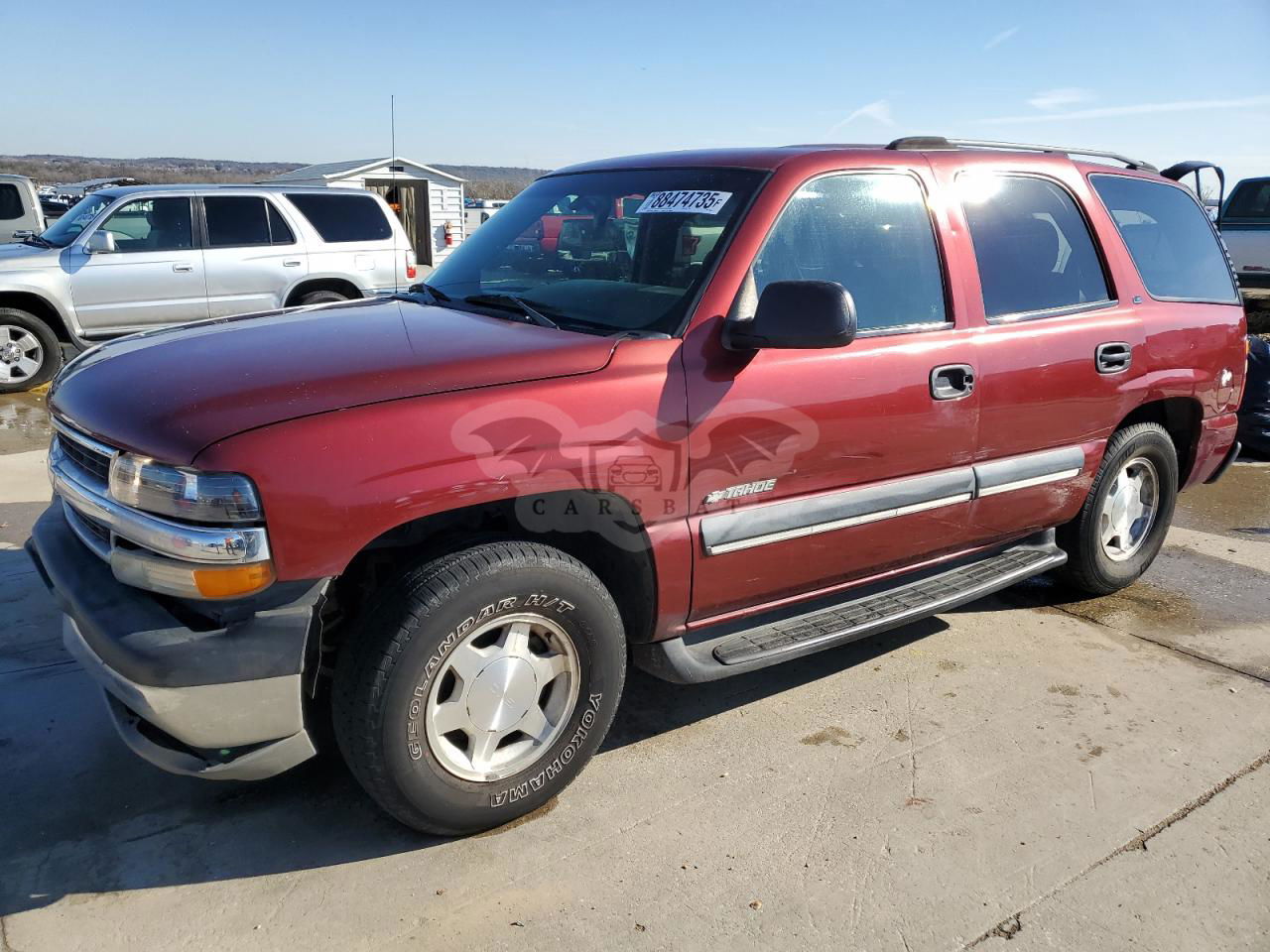 Chevrolet Tahoe C1500 4.8L  8 2002