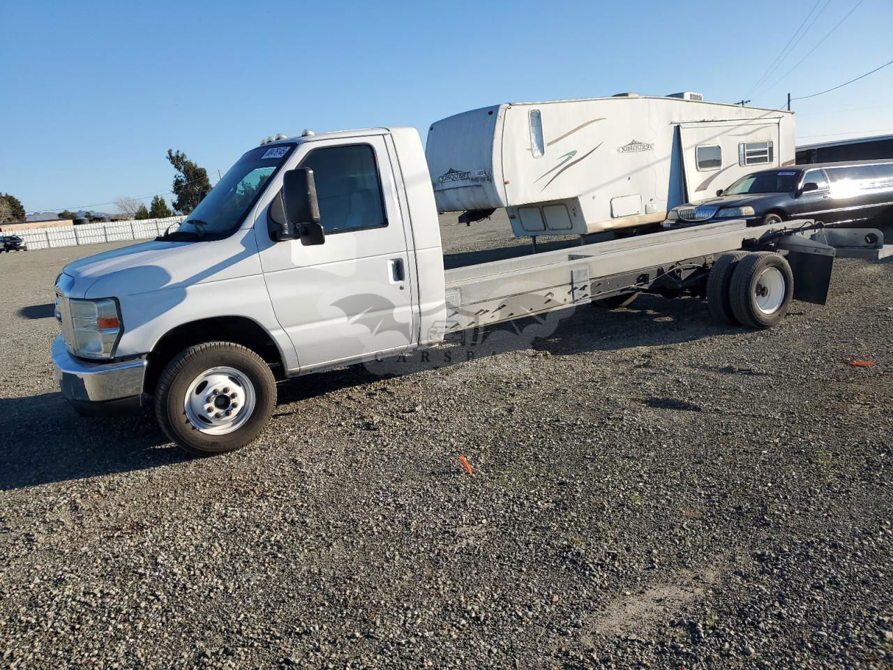 Ford Econoline E450 SUPER DUTY CUTAWAY VAN 6.8L 10 2011