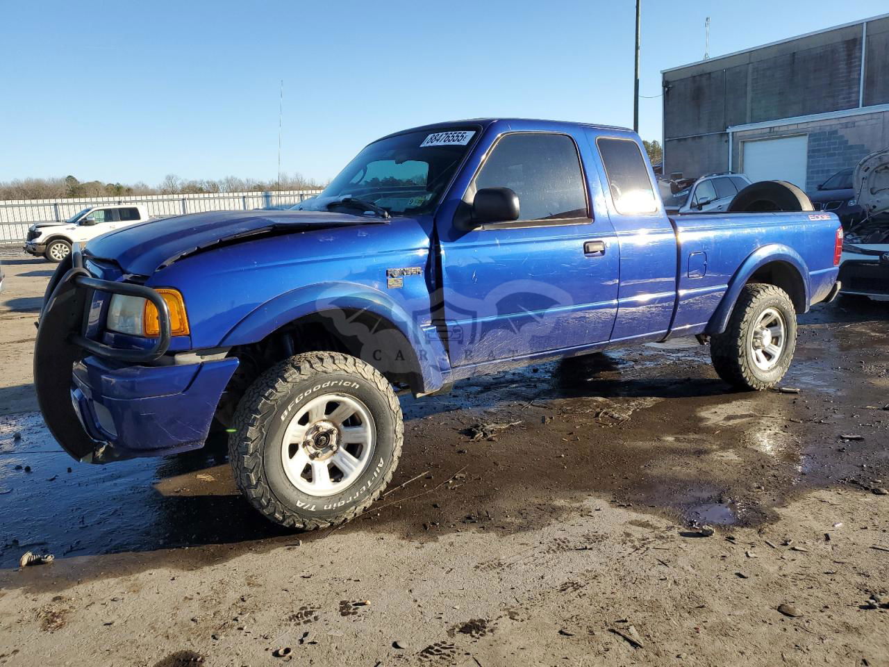 Ford Ranger SUPER CAB 4.0L  6 2004