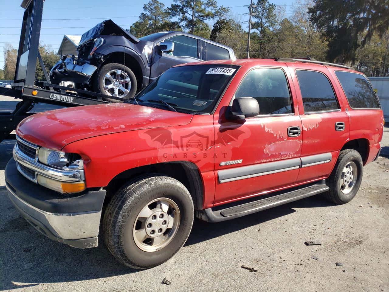 Chevrolet Tahoe C1500 5.3L  8 2002