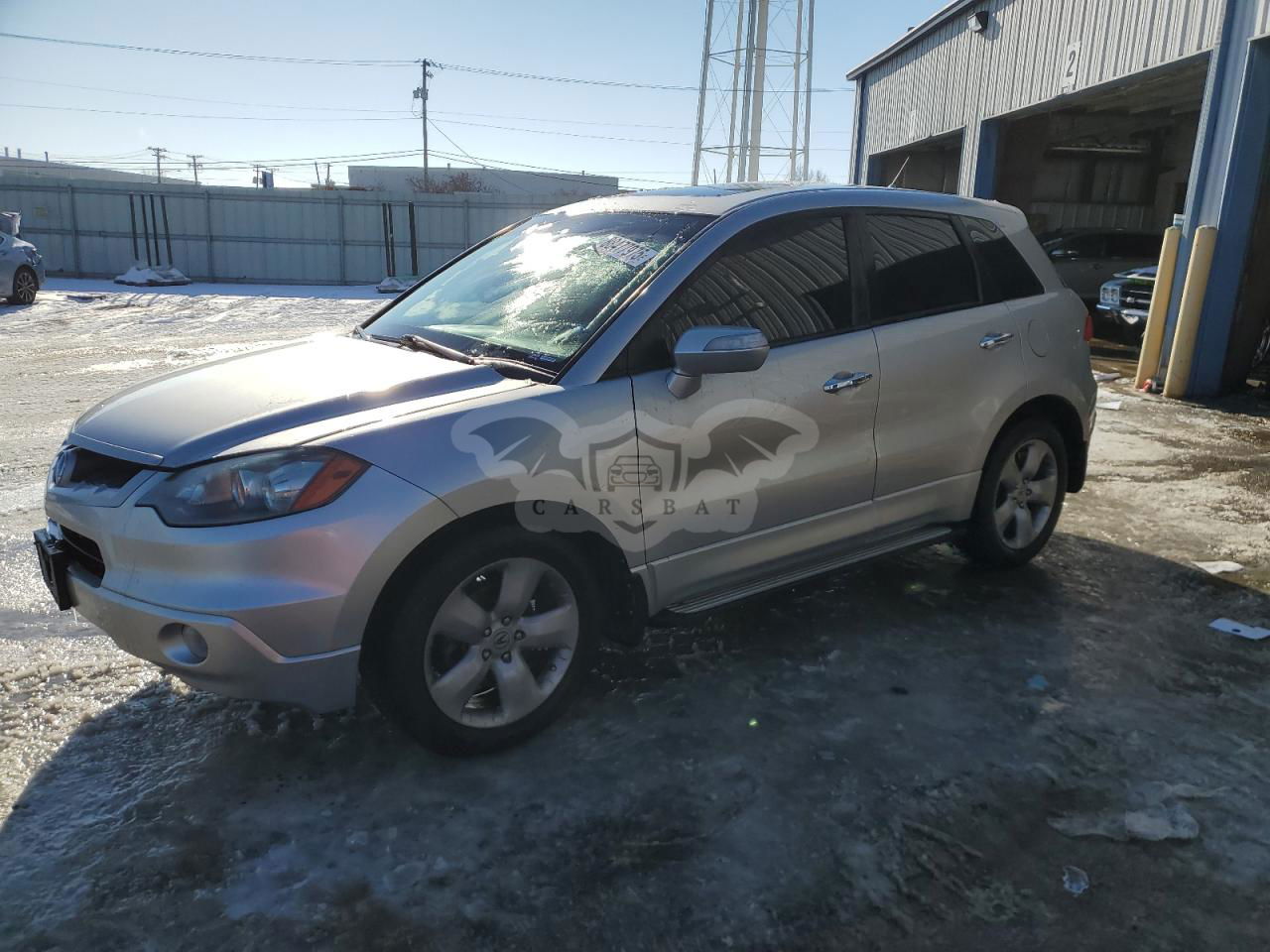 Acura RDX 2.3L  4 2008