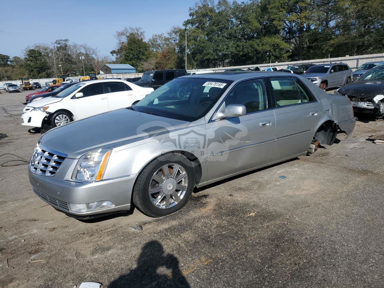 Cadillac DTS 4.6L  8 2007