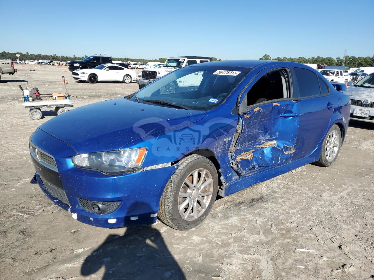 Mitsubishi Lancer ES 2.0L  4 2015
