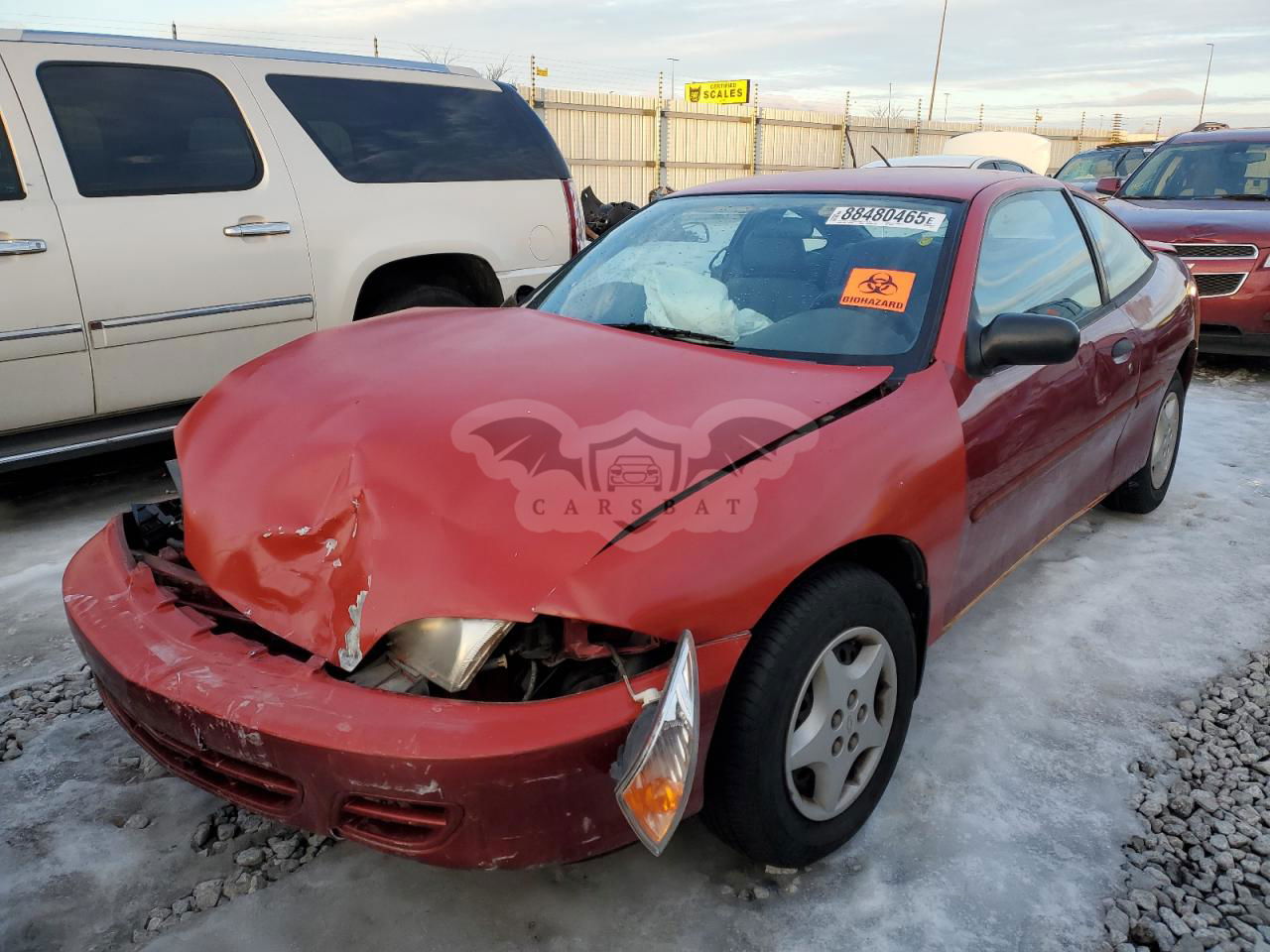 Chevrolet Cavalier 2.2L  4 2001