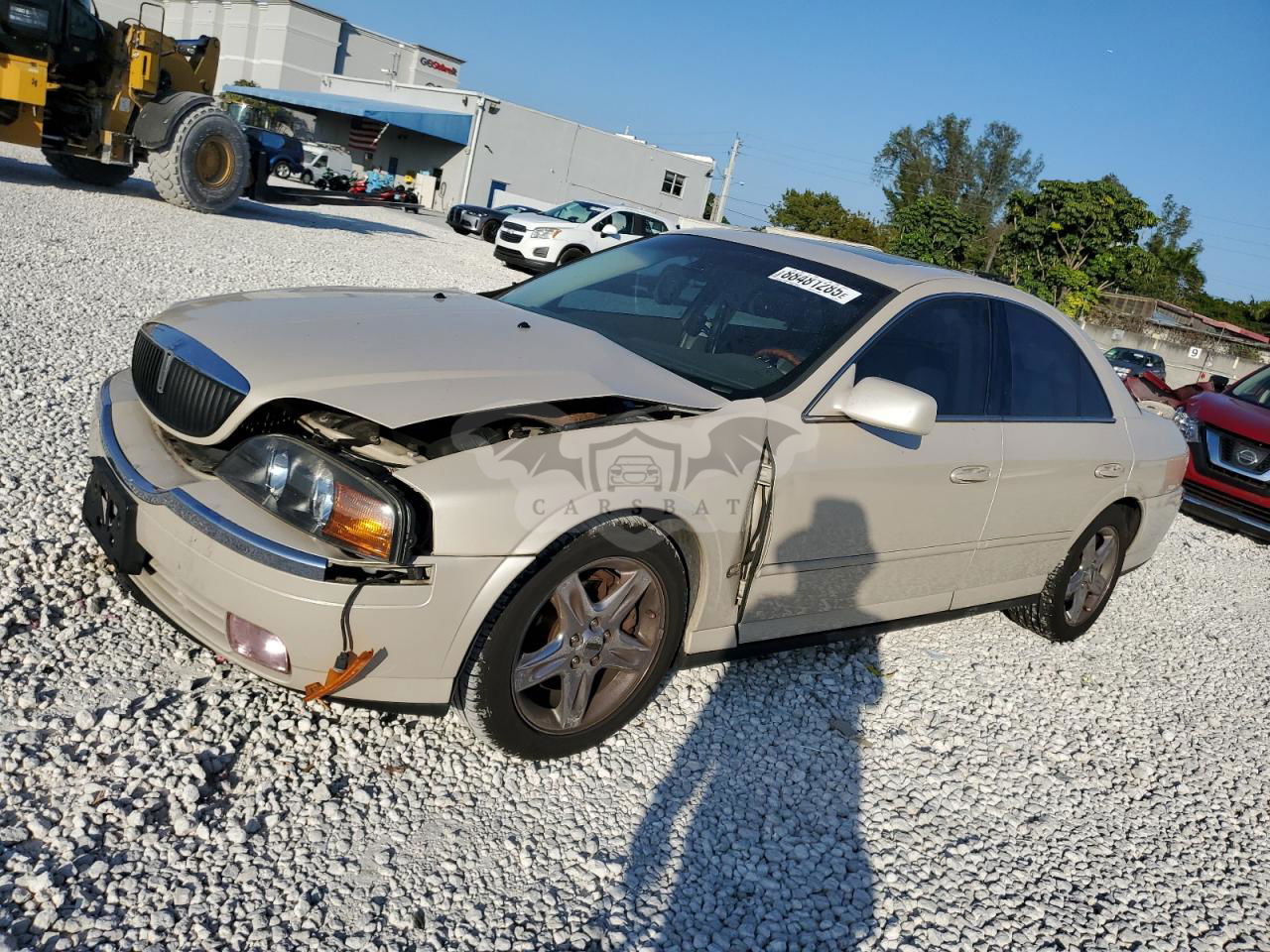 Lincoln LS 3.0L  6 2002