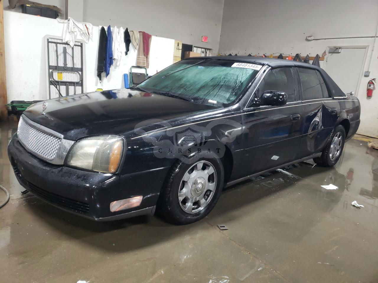 Cadillac Deville 4.6L  8 2000