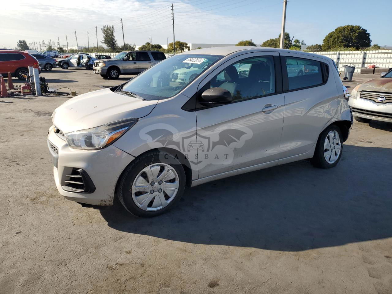 Chevrolet Spark LS 1.4L  4 2018