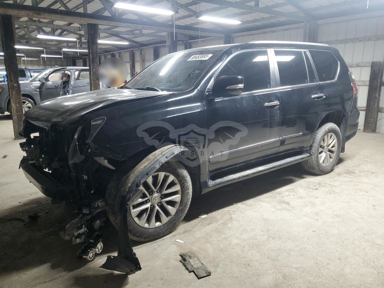 Lexus GX 460 4.6L  8 2017