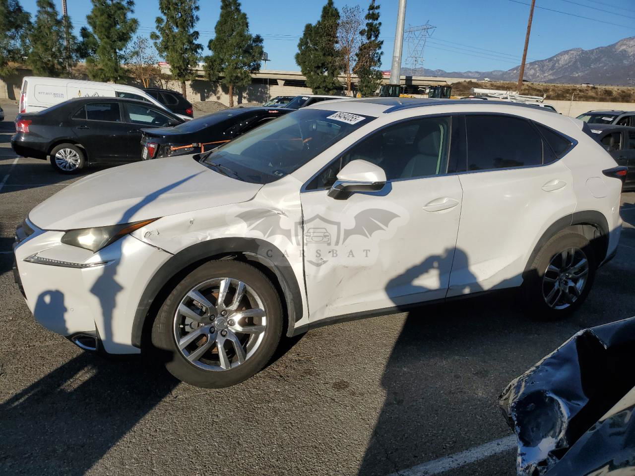 Lexus NX 200T BASE 2.0L  4 2016