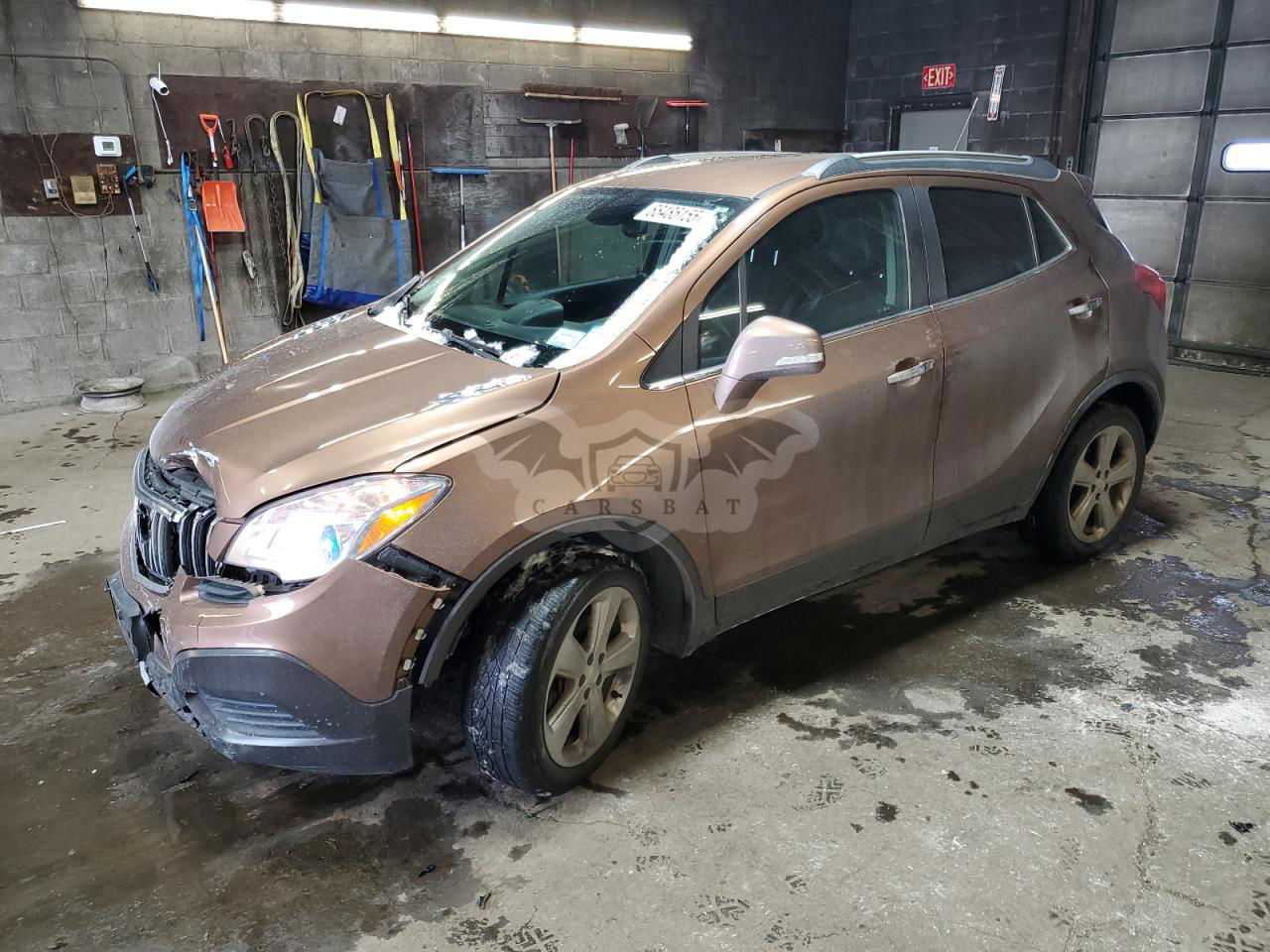 Buick Encore 1.4L  4 2016