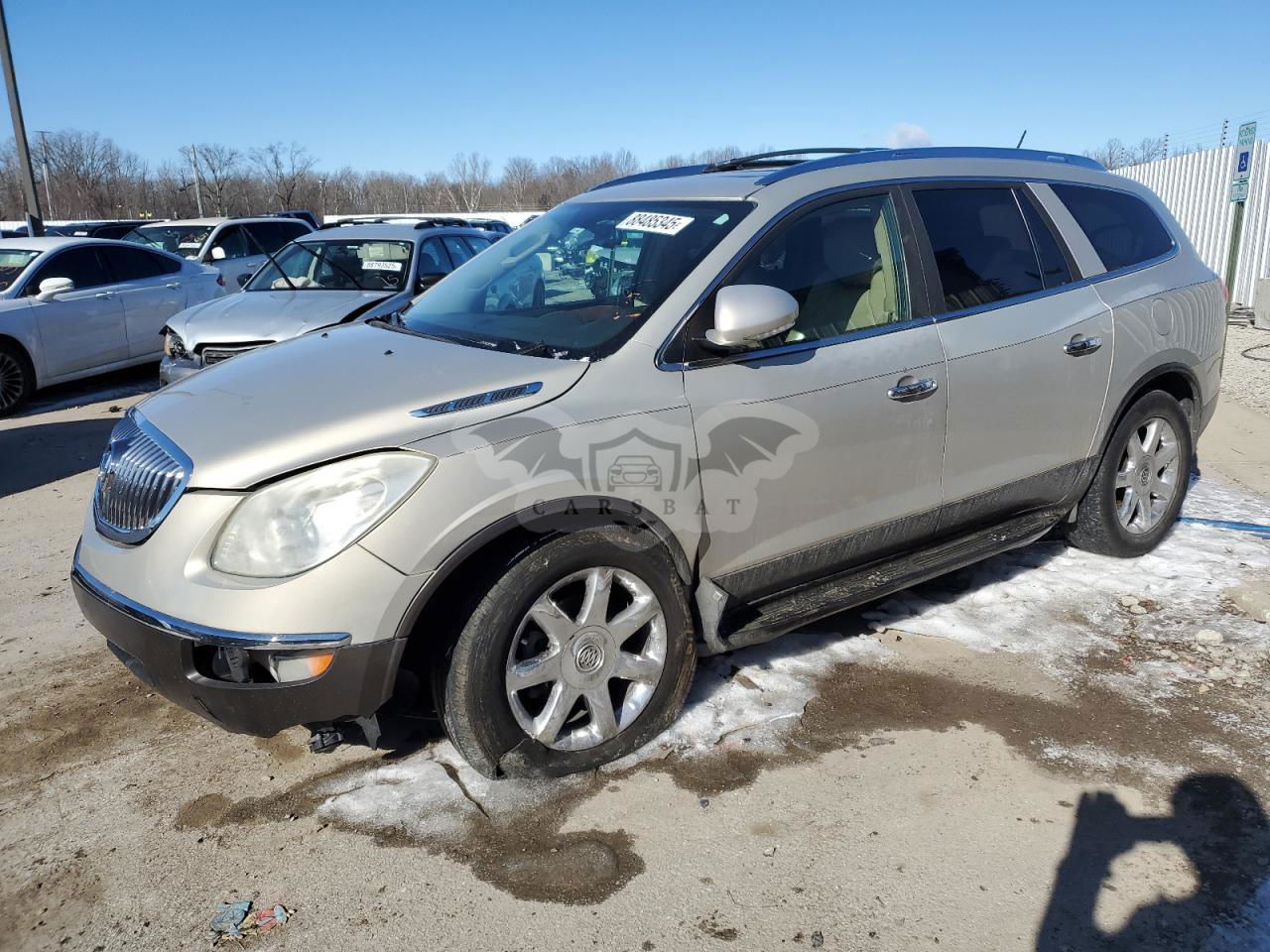 Buick Enclave 3.6L  6 2010