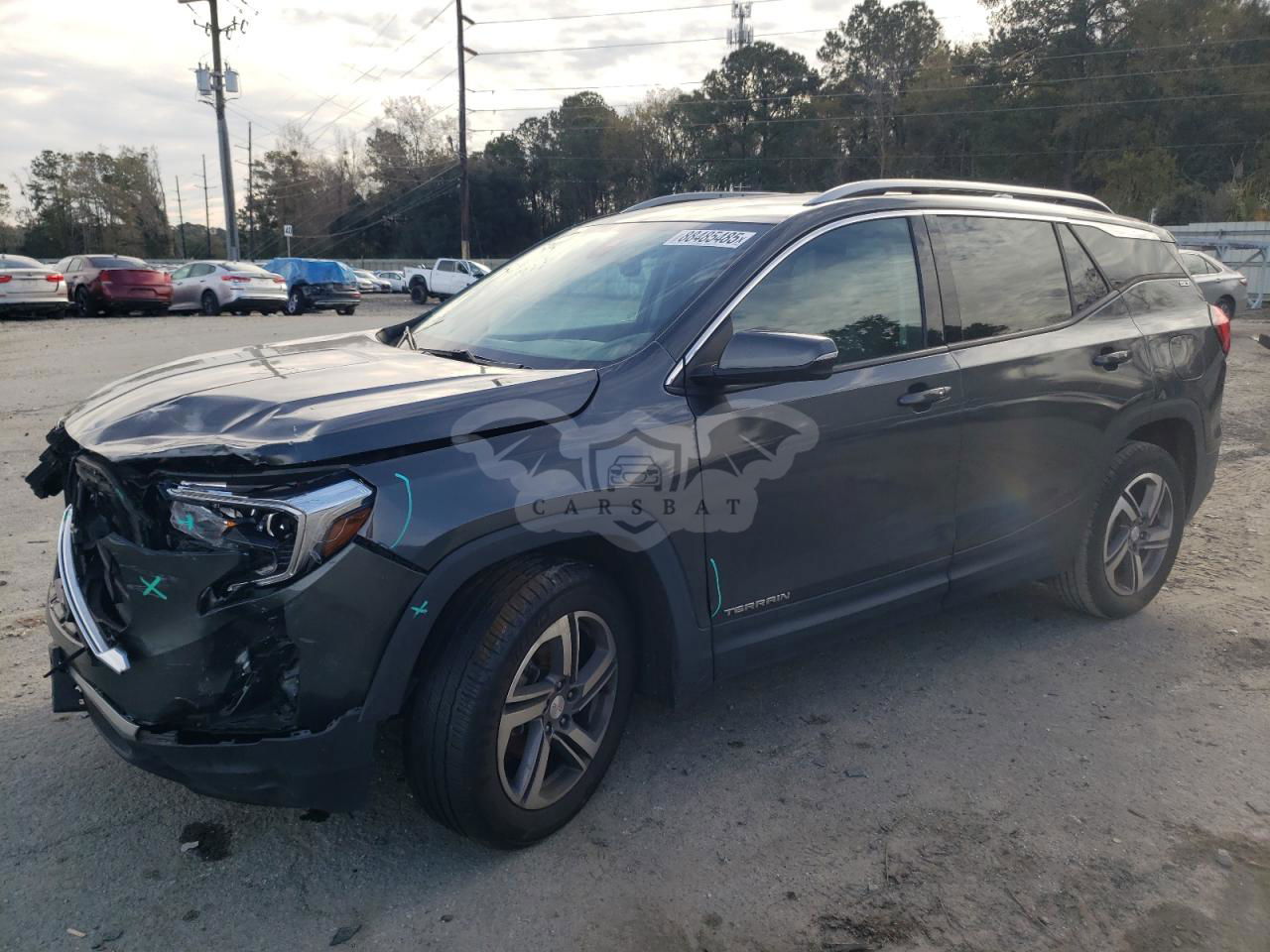 GMC Terrain SLT 1.5L  4 2021