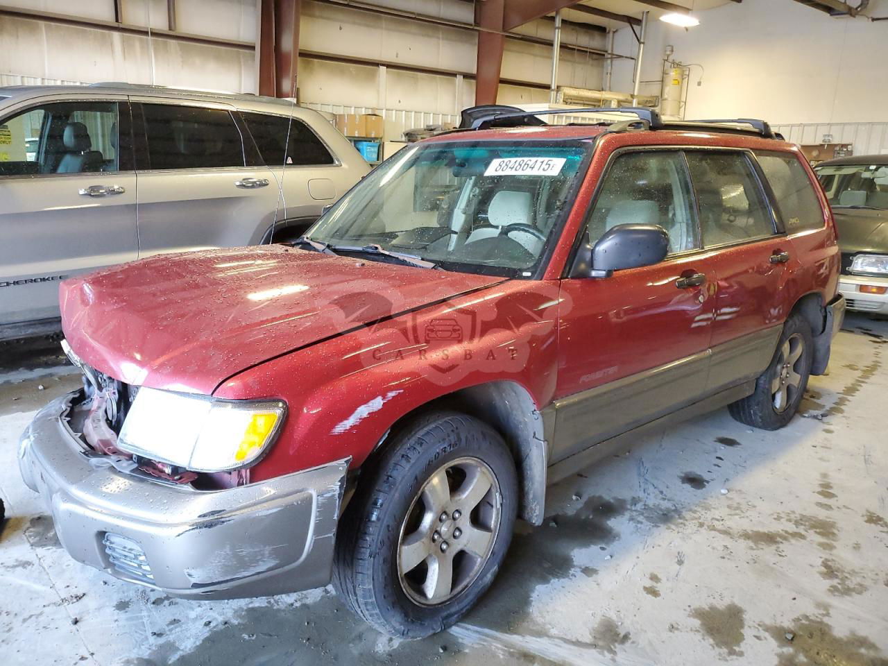 Subaru Forester 2.5L  4 1998