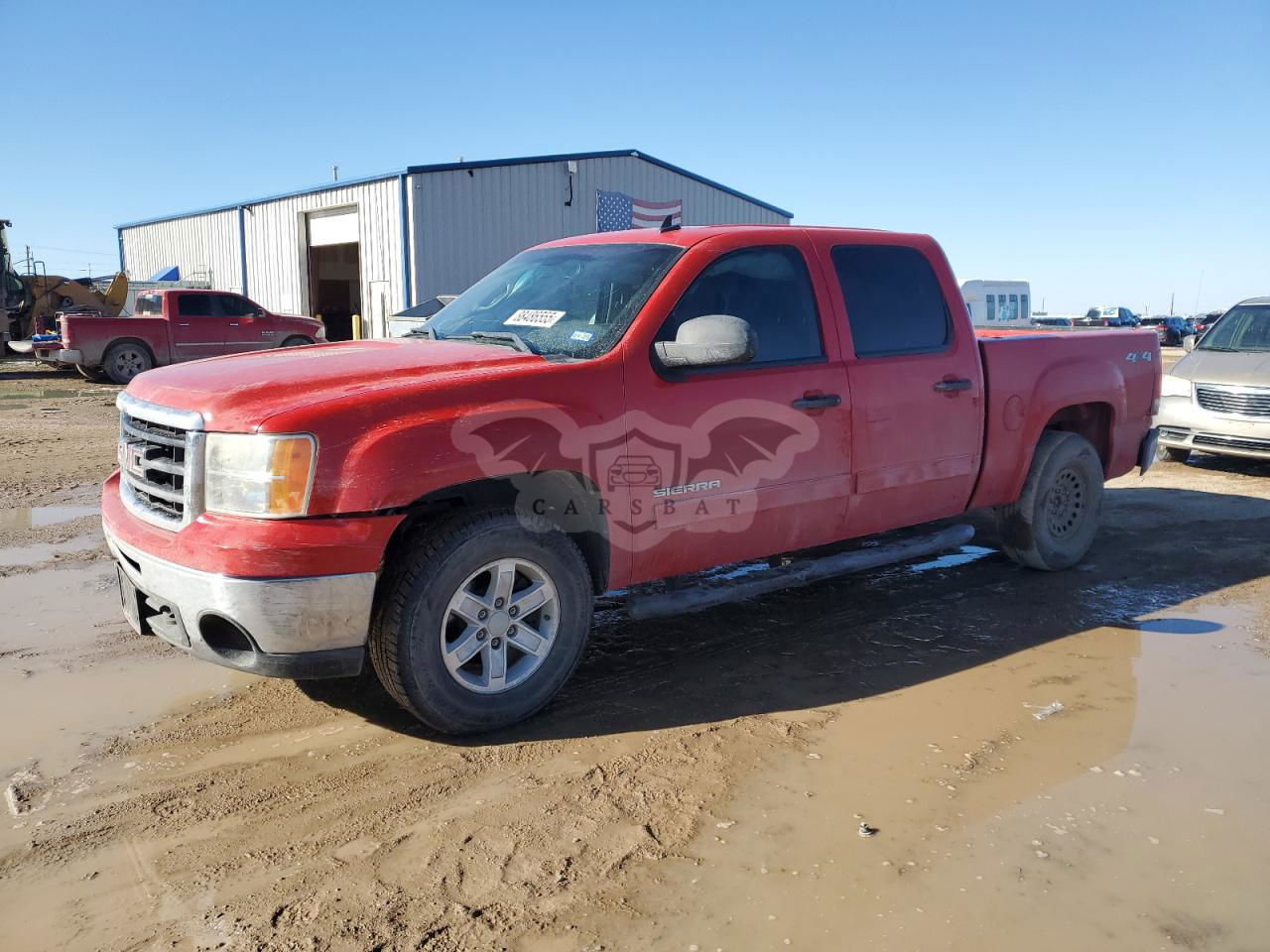 GMC Sierra 5.3L  8 2010
