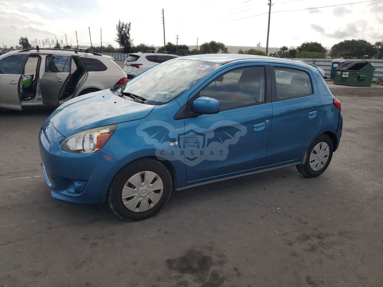 Mitsubishi Mirage 1.2L  3 2015