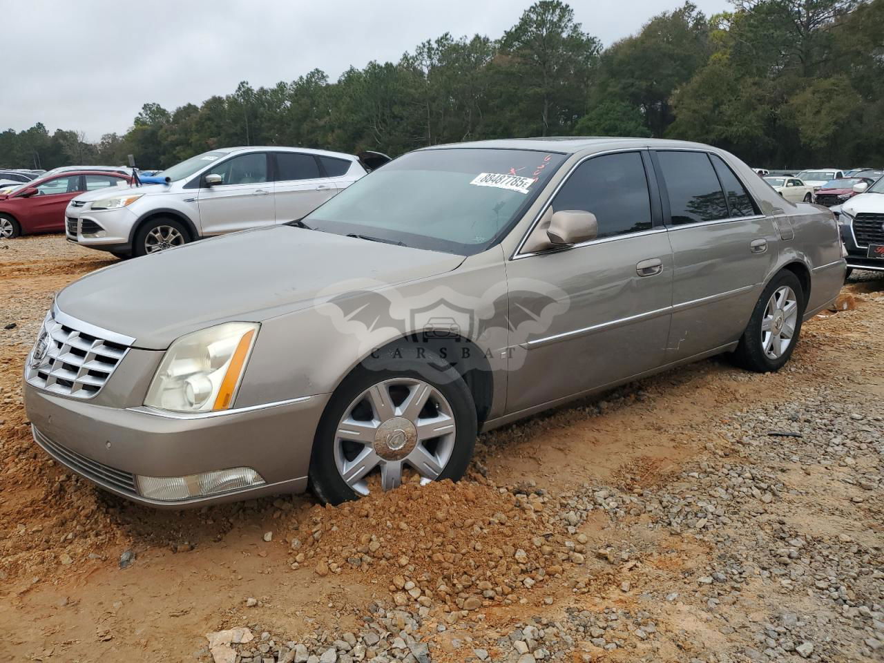 Cadillac DTS 4.6L  8 2007