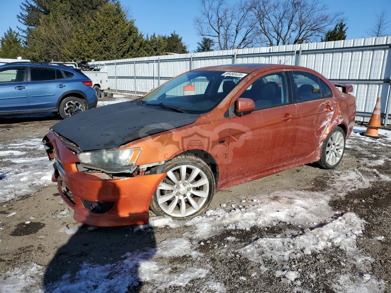 Mitsubishi Lancer GTS 2.4L  4 2009