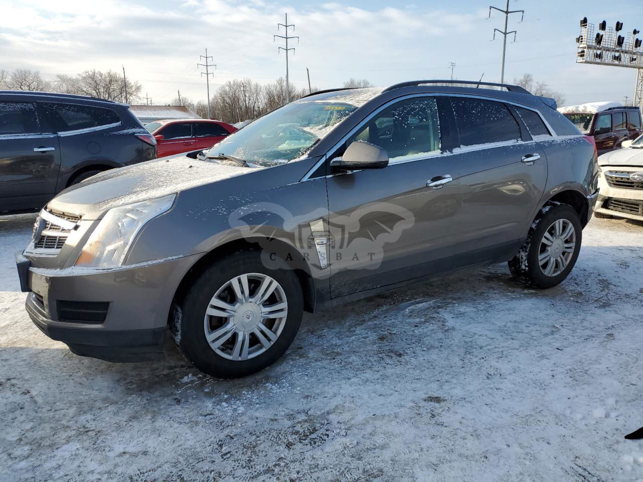 Cadillac SRX 3.0L  6 2011