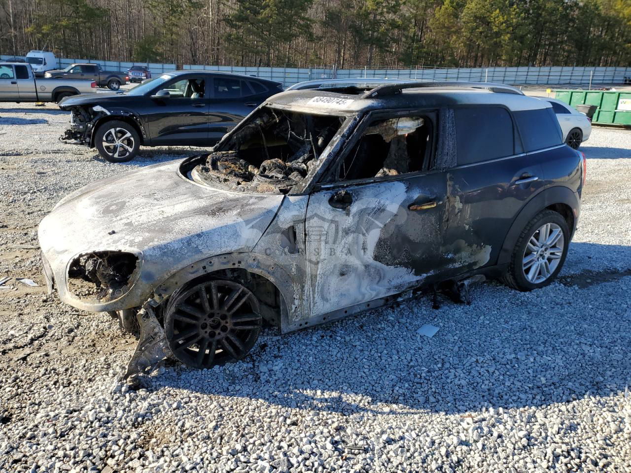 Mini Cooper COUNTRYMAN ALL4 1.5L  3 2018