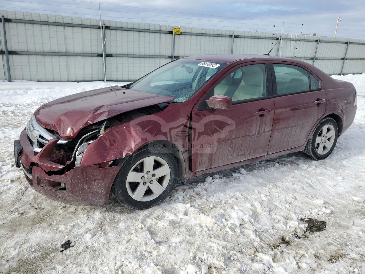 Ford Fusion 2.3L  4 2007