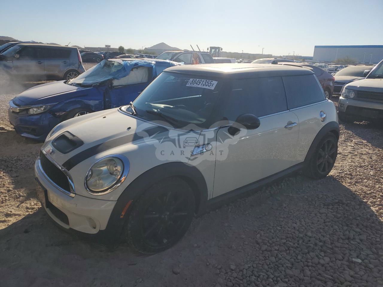 Mini Cooper S 1.6L  4 2009
